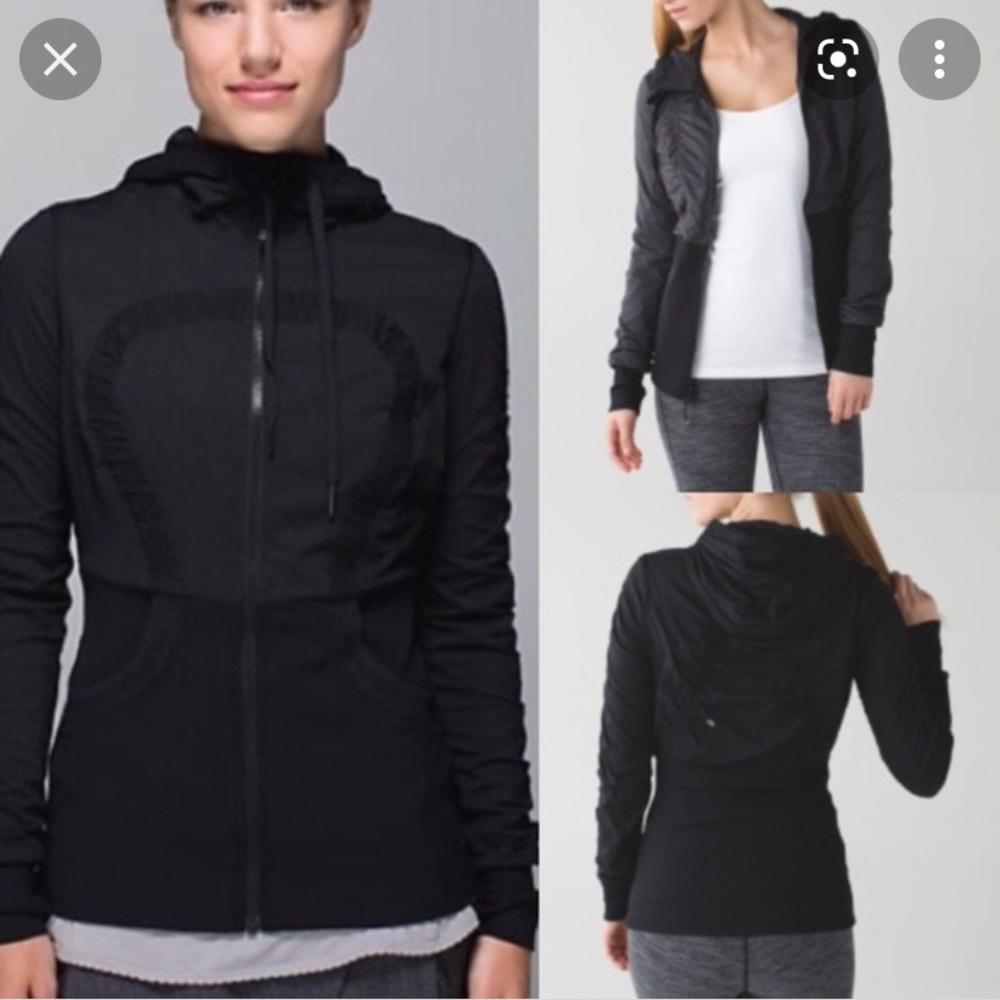 COPY - Lululemon Reversible Dance Studio Jacket in Black